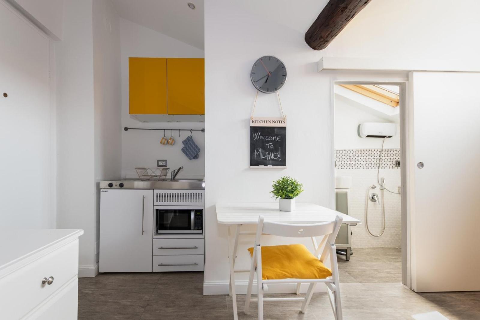 Chinatown Cosy Attic Appartement Milan